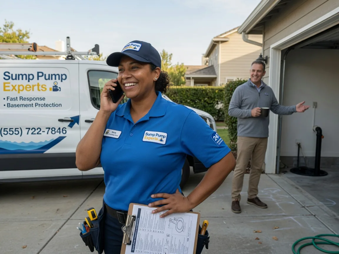Sump Pump Repair Lockbourne, OH FAQs
