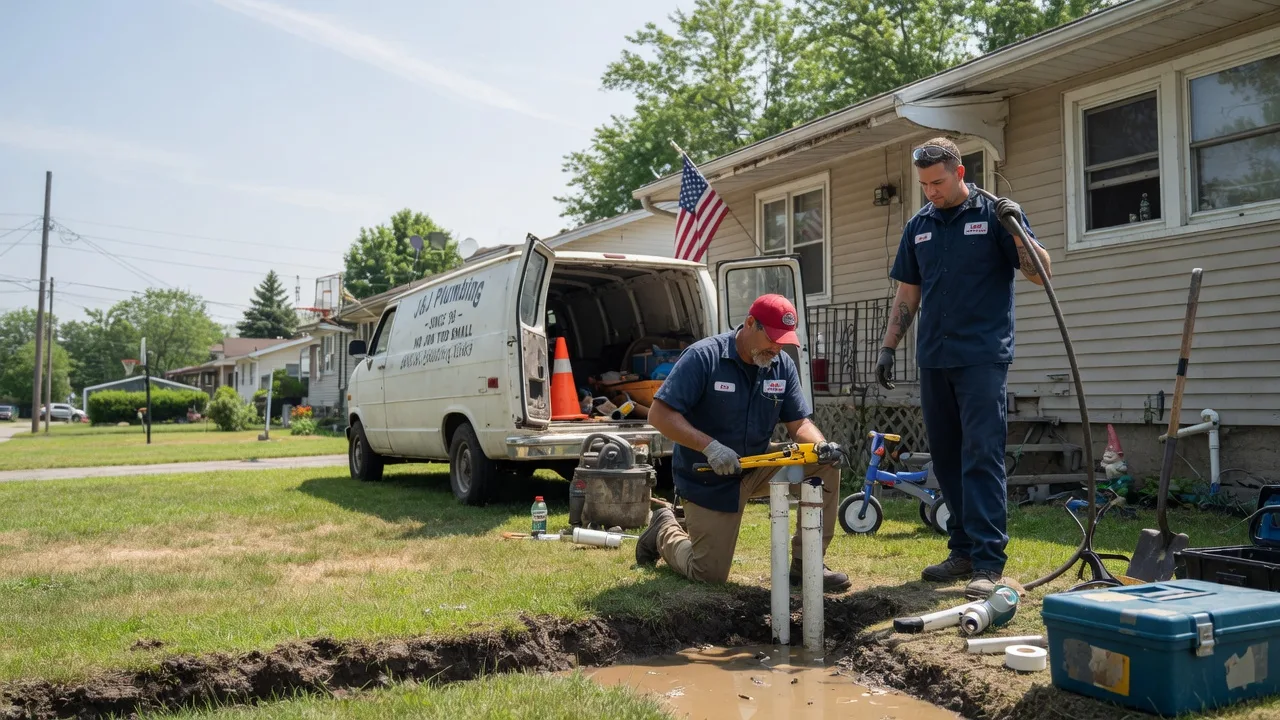 Sump Pump Repair in Lockbourne, OH near me